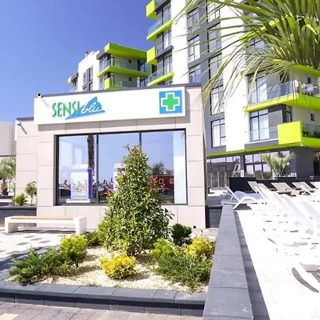 דירה Sunny Alezzi Beach Năvodari